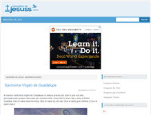 Tablet Screenshot of imagenesdejesuss.com